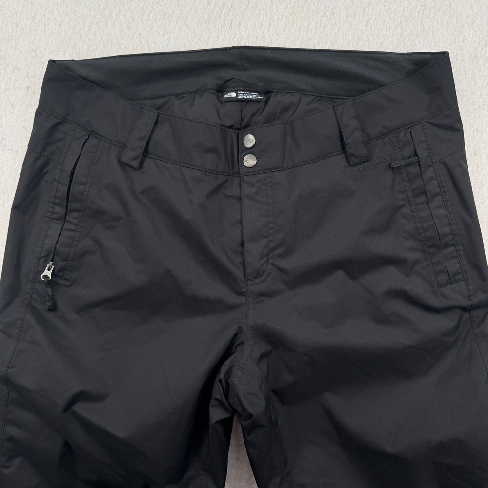 The North Face Womens Black DryVent Insulated Snow Ski Pants Large Regular